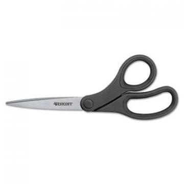Westcott 15582 KleenEarth Basic Plastic Handle Scissors