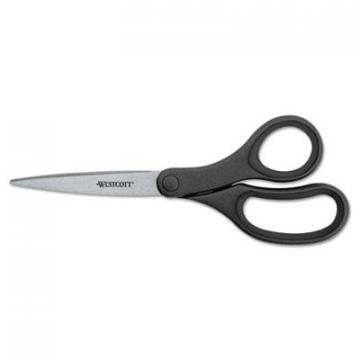 Westcott 15583 KleenEarth Basic Plastic Handle Scissors