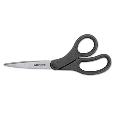 Westcott 15584 KleenEarth Basic Plastic Handle Scissors