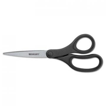 Westcott 15586 KleenEarth Basic Plastic Handle Scissors