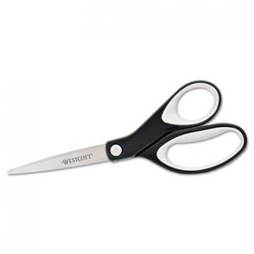 Westcott 15588 KleenEarth Soft Handle Scissors
