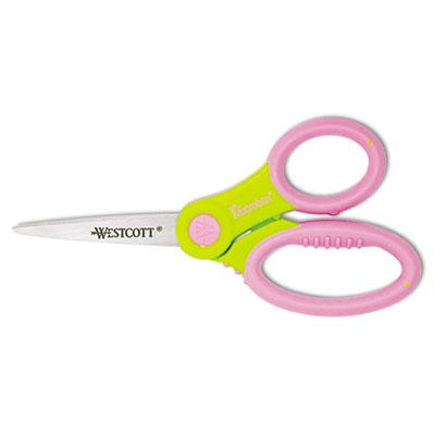 Westcott 14597 Ultra Soft Handle Scissors with Antimicrobial Protection
