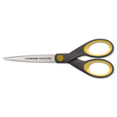 Westcott 14851 Non-Stick Titanium Bonded Scissors
