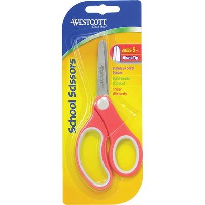 Westcott 14726 Soft Handle 5" Kids Value Scissors