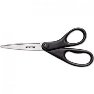 Westcott 13139 Design Line Straight Stainless Steel Scissors