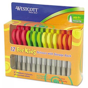 Westcott 13141 For Kids Scissors