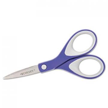 Westcott 15552 KleenEarth Soft Handle Scissors