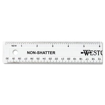 Westcott 13862 Non-Shatter Flexible Ruler