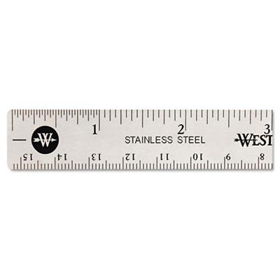 Westcott 10414 Stainless Steel Ruler