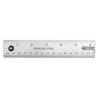 Westcott 10415 Stainless Steel Ruler
