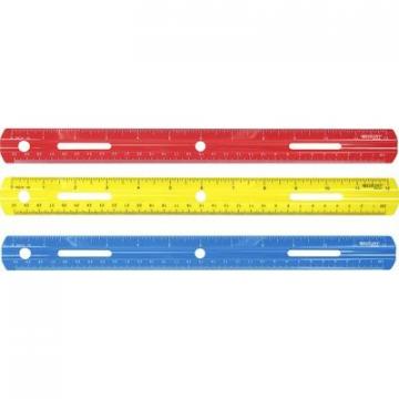 Westcott 10526 12" Plastic Ruler