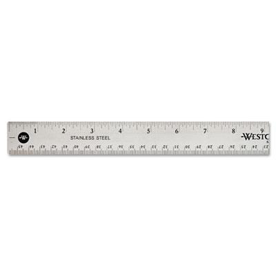 Westcott 10417 Stainless Steel Ruler