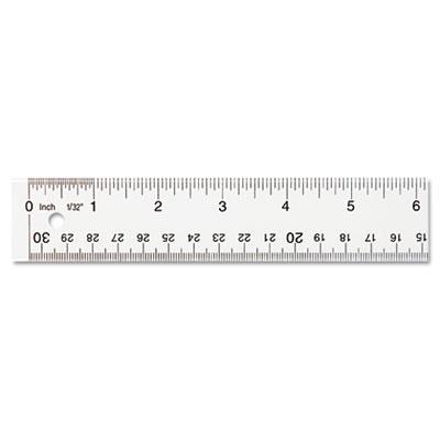 Westcott 10562 Clear Flexible Acrylic Ruler