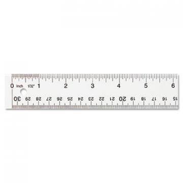 Westcott 10562 Clear Flexible Acrylic Ruler