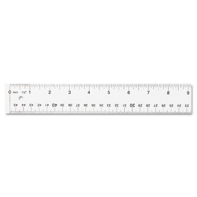 Westcott 10564 Clear Flexible Acrylic Ruler