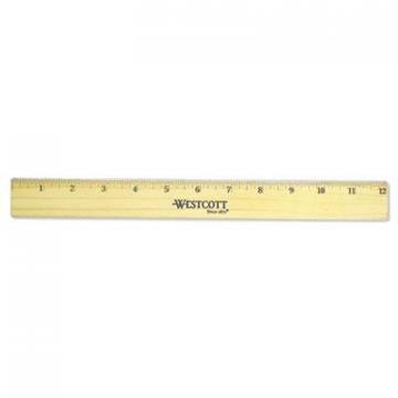 Westcott 05221 Flat Wood Ruler