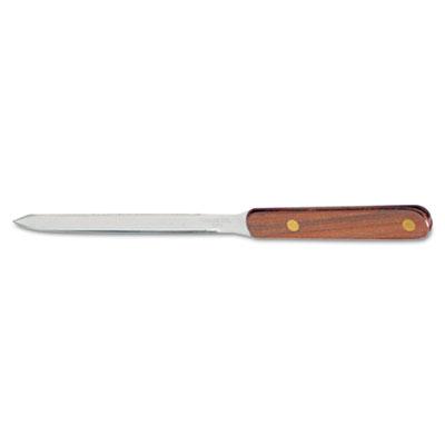 Westcott 29691 Hand Letter Opener with Wood Handle