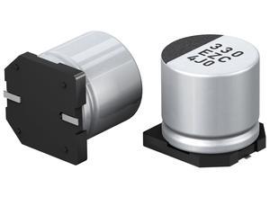 Panasonic Hybrid capacitor 10 µF, 50 V, 5x5.8 mm