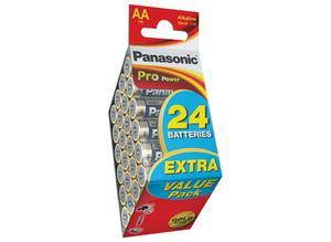 Panasonic Alkaline manganese battery, 1.5 V, LR06, AA
