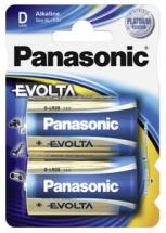 Panasonic Alkaline manganese battery, 1.5 V, LR20, D