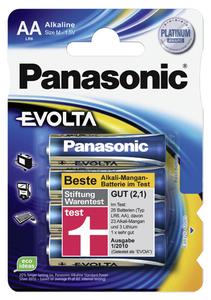 Panasonic Alkaline manganese battery, 1.5 V, LR6, AA