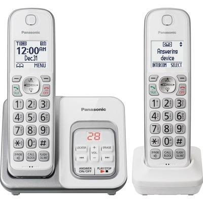 Panasonic KXTGD532W KX-TGD532W Duo Cordless Phone