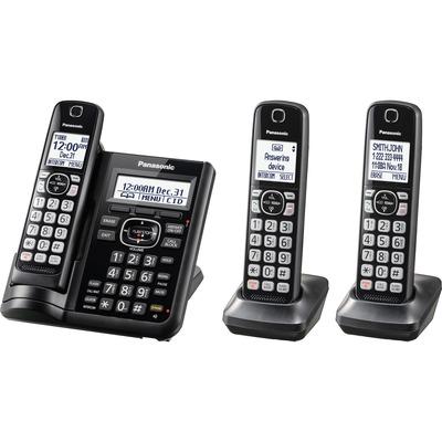 Panasonic KXTGF543B KX-TGF543B Trio Cordless Phone