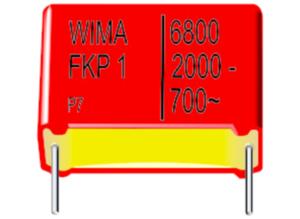 Wima FKP 1 film capacitor 150 pF 1600 VDC 5x11x18