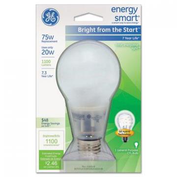 GE 63504 Energy Smart Compact Fluorescent Light Bulb