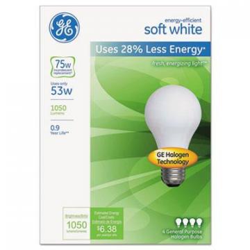 GE 66248 Energy-Efficient Halogen Bulb