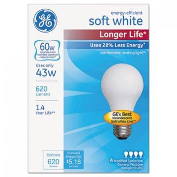 GE 70286 Energy-Efficient Halogen Bulb