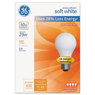 GE 70287 Energy-Efficient Halogen Bulb