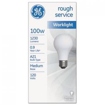 GE 18275 Rough Service Incandescent Worklight Bulb