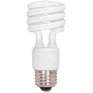 Satco T2 13-watt Mini Spiral CFL Bulb (S7218)