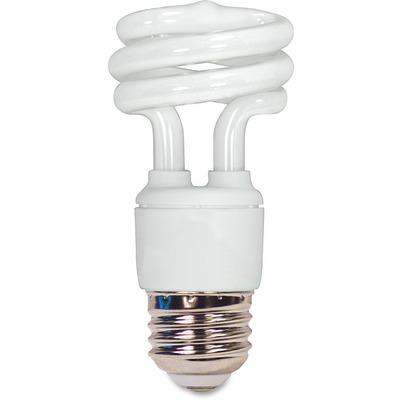 Satco S7214 T2 11-watt Mini Spiral CFL Bulb