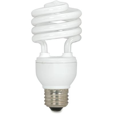 Satco S7225 T2 18-watt Mini Spiral CFL Bulb