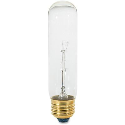 Satco S3702 40-watt T10 Tubular Incandescent Bulb