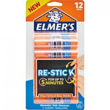 Elmer's E4812 Re-stick School Glue Stick