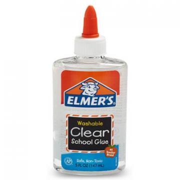 Elmer's E305 Washable Clear School Glue