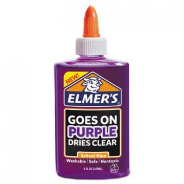 Elmer's E5500 Elmers School Glue Disappearing Purple