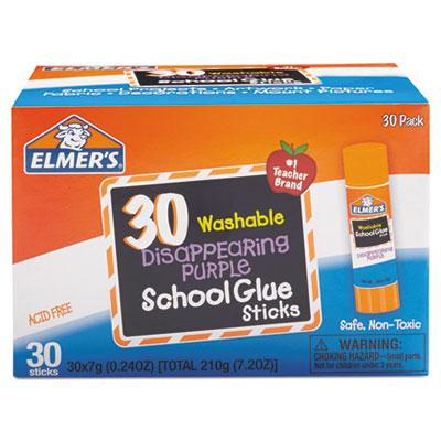 Elmer's E555 Elmers Washable School Glue Sticks
