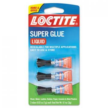 Loctite 1710908 Super Glue 3-Pack