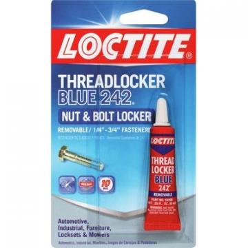 Loctite 209728 Threadlocker Blue 242 Nut/Bolt Locker