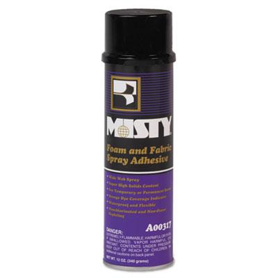 Misty 1028374 Foam and Fabric Spray Adhesive