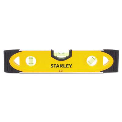Bostitch 43511 Stanley Tools 9" Magnetic Shock Resistant Torpedo Level