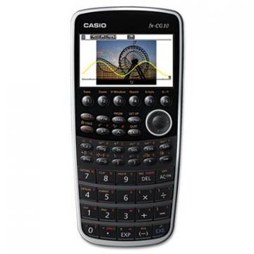 Casio FXCG10 PRIZM FX-CG10 Color Graphing Calculator