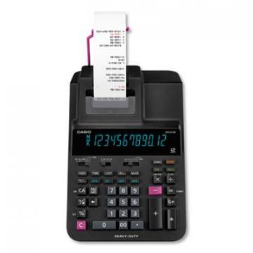 Casio DR270RBK DR-270R Printing Calculator