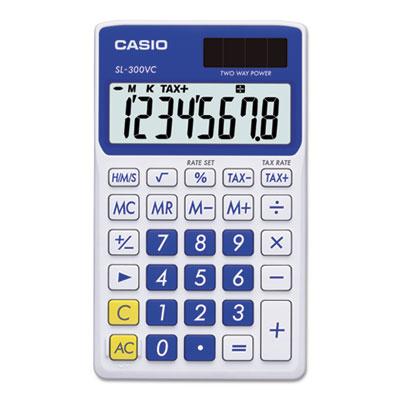Casio SL300VCBE SL-300SVBE Handheld Calculator