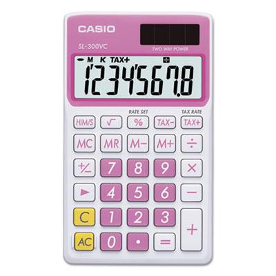 Casio SL300VCPK SL-300SVCPK Handheld Calculator