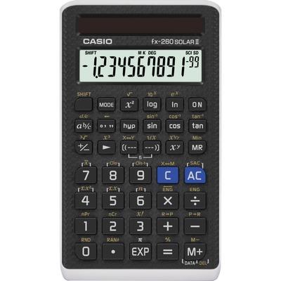 Casio FX260SOLARII FX 260 SOLAR II Scientific Calculator